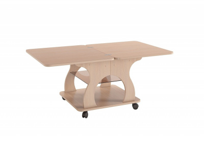 Стол журнальный Купер Дуб млечный. Фото