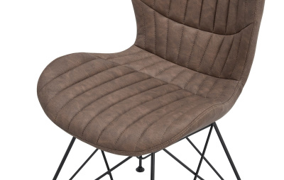 Стул CQ-5411 коричневый 2075 фото Стул CQ-5411 коричневый 2075. Фото №2