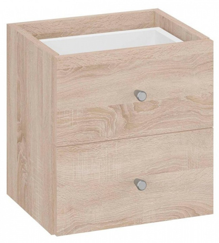 Ящик Polini Home Smart, древесина коричневая светлая дуб. Фото №1