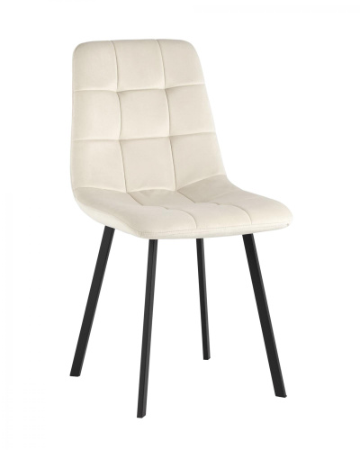 Стул Chilly велюр бежевый. Фото №1