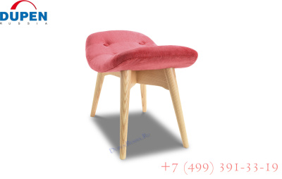 Банкетка DC917F бордо 2214-17 (darkred). Фото №5