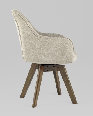 Стул вращающийся MANS латте 2 шт. фото Стул вращающийся MANS латте 2 шт.. Фото №4