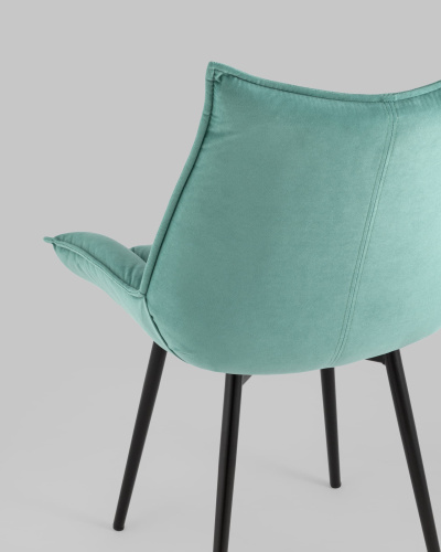 Стул Осло велюр мятный. Фото №8