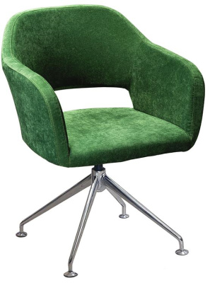 Кресло Oscar Spider CR Сканди Грин фото Кресло Oscar Spider CR Сканди Грин. Фото №2