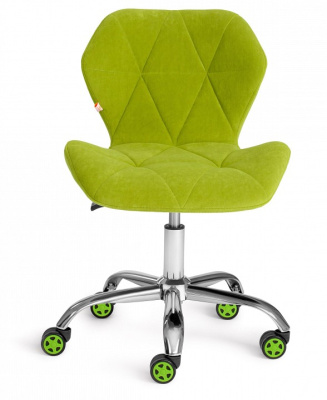 Кресло SELFI флок , олива, 23. Фото