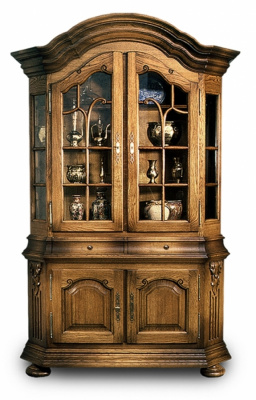 Шкаф для посуды Версаль ГМ 5611Е фото Шкаф для посуды Версаль ГМ 5611Е. Фото №2