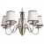 Подвесная люстра Arte Lamp Fiona A3227LM-5AB фото Подвесная люстра Arte Lamp Fiona A3227LM-5AB. Фото №1