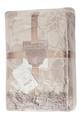 Плед-покрывало Secret De Maison Fleur (140см х 220см) фото Плед-покрывало Secret De Maison Fleur (140см х 220см). Фото №5