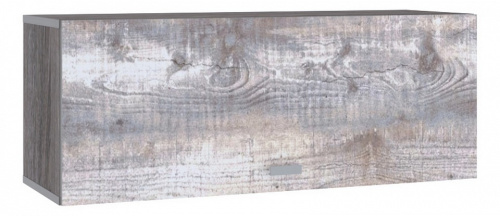 НМ 014.21-01 Шкаф навесной Urban (открывание вверх), Бетон Пайн темный, Ясень Анкор темный. Фото №1