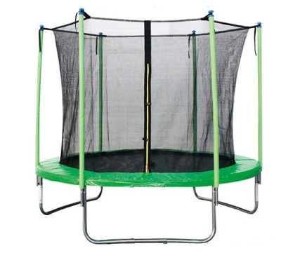 Батут AL-in244 2440 мм, зеленый, черный фото Батут AL-in244 2440 мм, зеленый, черный. Фото №3