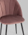 Стул Логан велюр пыльно-розовый фото Стул Логан велюр пыльно-розовый. Фото №9