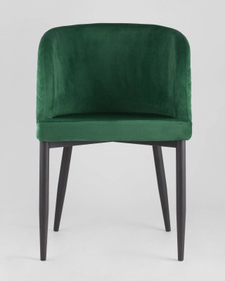 Стул Оскар велюр изумрудный. Фото №4