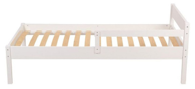 Кровать Polini Kids Simple, белый фото Кровать Polini Kids Simple, белый. Фото №3