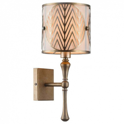 Бра Maytoni Leaf H425-WL-01-G. Фото №2