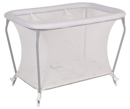 Манеж Polini Kids Classic, белый. Фото №1