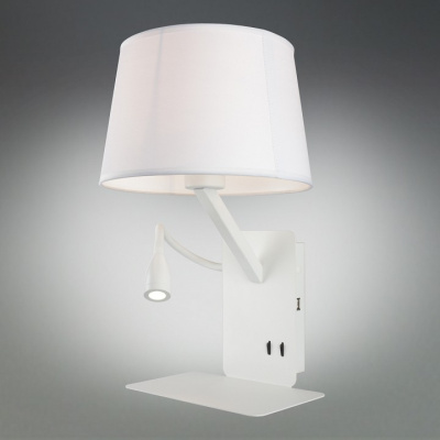 Бра с подсветкой Omnilux Talocci OML-62801-02 фото Бра с подсветкой Omnilux Talocci OML-62801-02. Фото №2