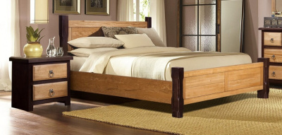 Кровать Марсель-046 ВМФ-6026, с г/осн. фото Кровать Марсель-046 ВМФ-6026, с г/осн.. Фото №2