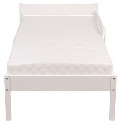 Кровать Polini Kids Simple, белый фото Кровать Polini Kids Simple, белый. Фото №5