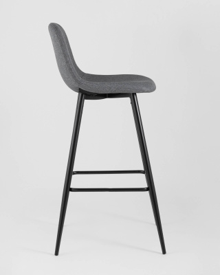 Стул барный Валенсия темно-серый. Фото №5