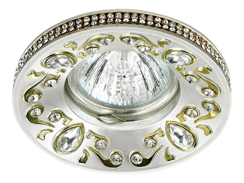 Встраиваемый светильник Novotech Erba 370237. Фото №1