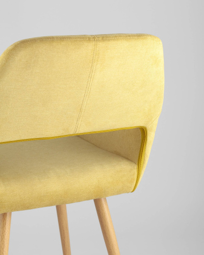 Стул Кромвель желтый. Фото №8