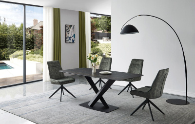 Стол DT-2017 черная керамика MR32 (180). Фото №4