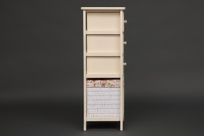 Тумба Arc 3 HX16-828 S с корзиной и 3-мя ящиками. Фото