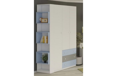 Шкаф-стеллаж открытый Силуэт фото Шкаф-стеллаж открытый Силуэт. Фото №4