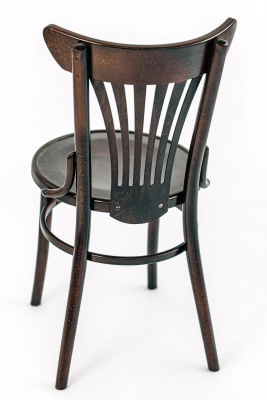 Стул венский "Уран" темный орех фото Стул венский "Уран" темный орех. Фото №3