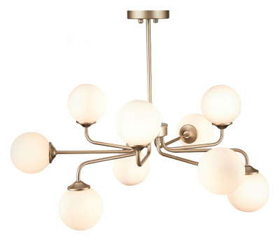 Люстра на штанге ST-Luce Redjino SLE106203-09 фото Люстра на штанге ST-Luce Redjino SLE106203-09. Фото №2