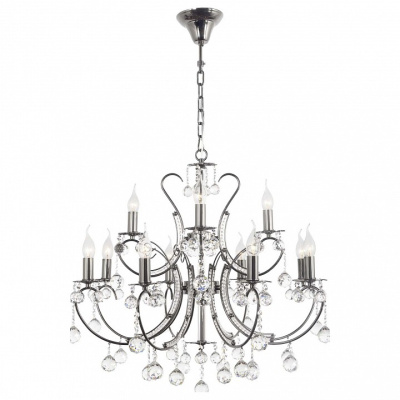 Подвесная люстра Arti Lampadari Romano Romano E 1.1.12.600 NB. Фото