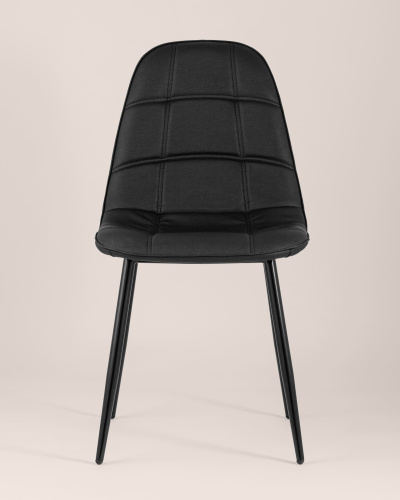 Стул Тейлор экокожа черный. Фото №5