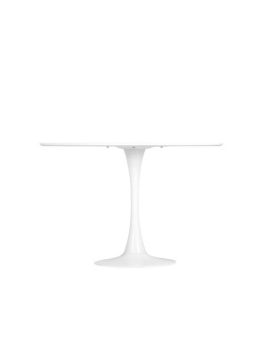Стол Tulip 100, белый. Фото