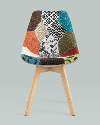 Стул FRANKFURT пэчворк фото Стул FRANKFURT пэчворк. Фото №5