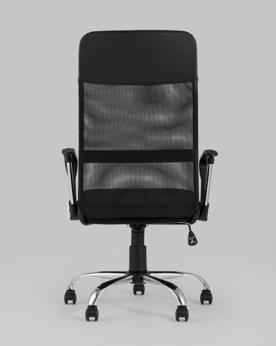 Кресло офисное TopChairs Benefit черное. Фото №6