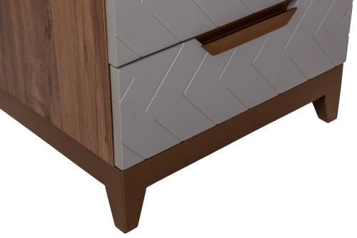 Шкаф с ящиками универсальный Сканди Грей. Фото №7