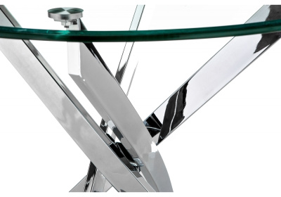 Стол стеклянный Komo 1 90. Фото №2