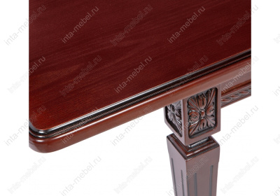 Стол деревянный Шанталь вишня / патина фото Стол деревянный Шанталь вишня / патина. Фото №5