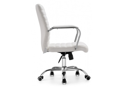 Стул Компьютерное кресло Tongo белое. Фото