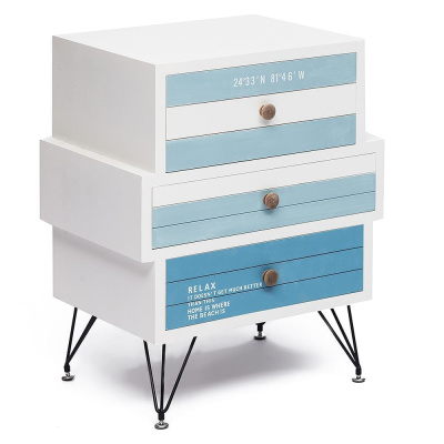 Тумба с 3-мя ящиками Mediterranean mod. 63605 фото Тумба с 3-мя ящиками Mediterranean mod. 63605. Фото №2