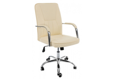 Стул Компьютерное кресло Nadir бежевое фото Стул Компьютерное кресло Nadir бежевое. Фото №4