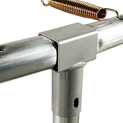 Батут AL-in244 2440 мм, зеленый, черный фото Батут AL-in244 2440 мм, зеленый, черный. Фото №4