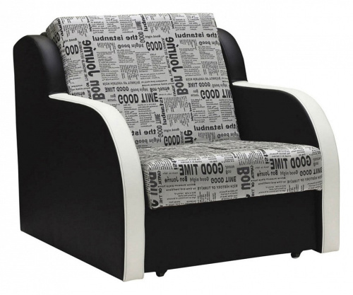 Ремикс 1 (03) кресло-кровать Газета 2605. Фото №1