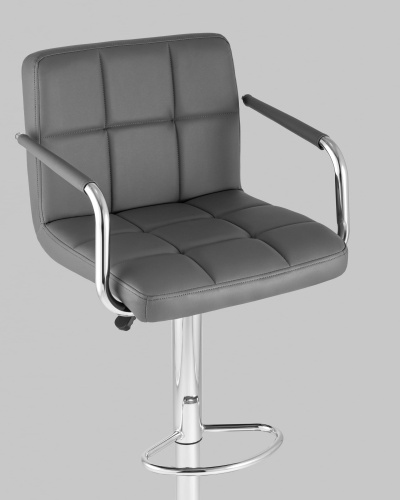 Стул барный Малави серый. Фото №9