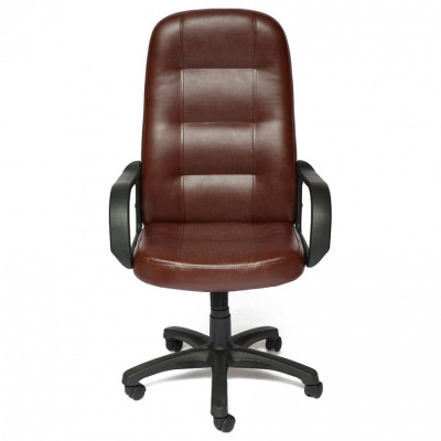 Компьютерное кресло DEVON кож/зам, коричневый перфор. 2 TONE/2 TONE/06. Фото №2