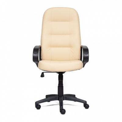 TET_ Компьютерное кресло DEVON [кож/зам, бежевый, 36-34] id -. Фото