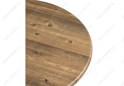 Журнальный стол Амрит черный матовый / старое дерево. Фото