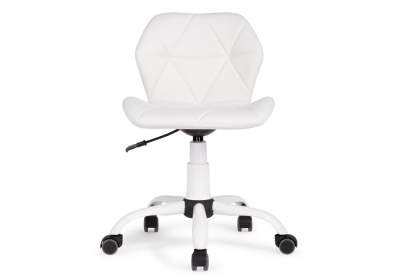 Стул Вальд экокожа белая фото Стул Вальд экокожа белая. Фото №2