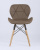 Стул Бон экокожа коричневый. Фото №5