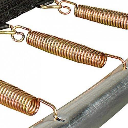 Батут AL-out360 3600 мм, серый, синий. Фото №6